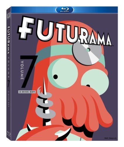 Futurama/Volume 7@Blu-Ray@NR